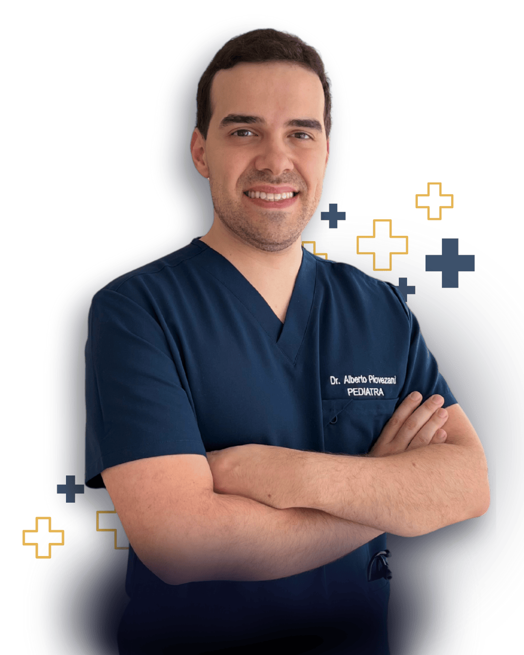 Dr. Alberto Piovezani, pediatra emergencista
